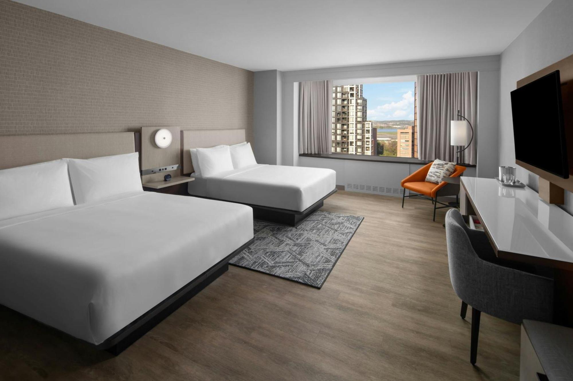 The National Landing Hotel Crystal City Arlington Bagian luar foto